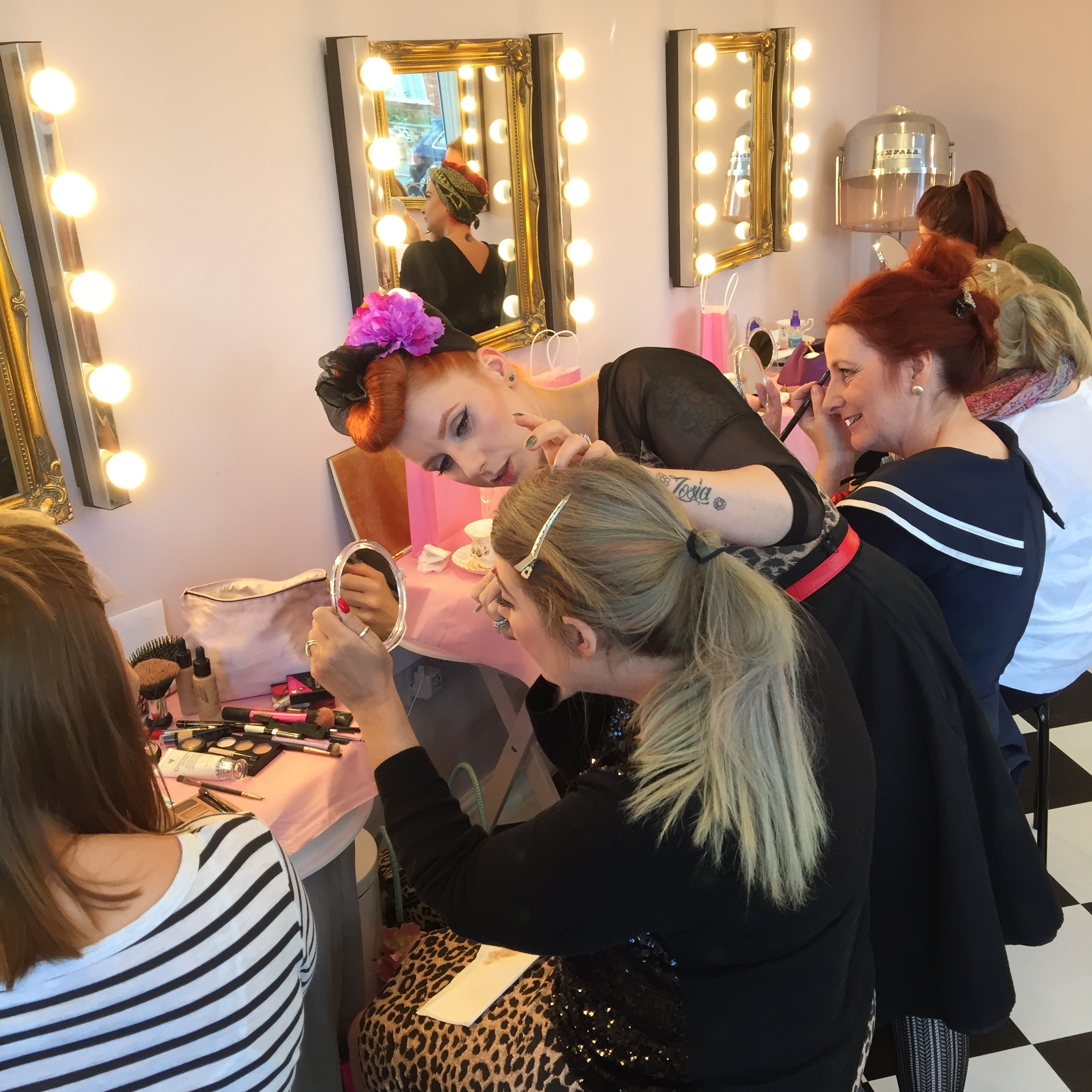 Party Hair And Makeup Manchester Mugeek Vidalondon